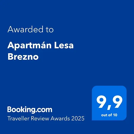 Lesa Lägenhet Brezno